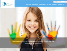 Tablet Screenshot of guthrieschool.com
